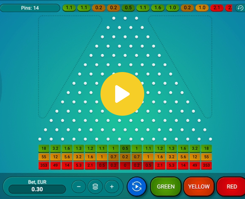 Plinko Casino Game
